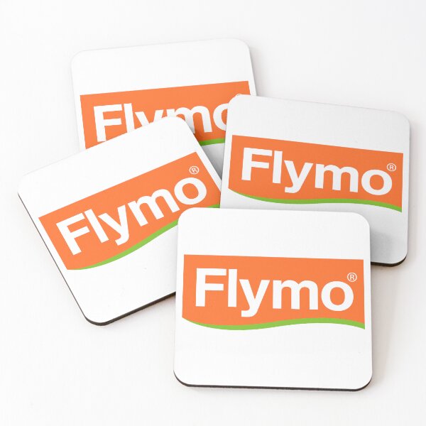 Item preview, Flymo Logo Lawn Mower Brand Orange Green designed and sold by Tromler.