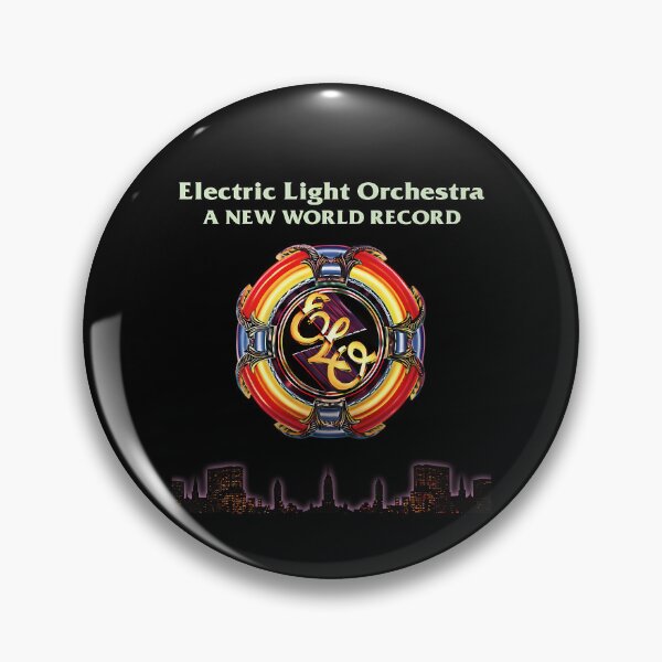 Item preview, Electric Light Orchestra A New World Record Vintage designed and sold by RofianYasiz.