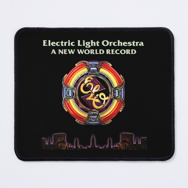 Item preview, Electric Light Orchestra A New World Record Vintage designed and sold by RofianYasiz.