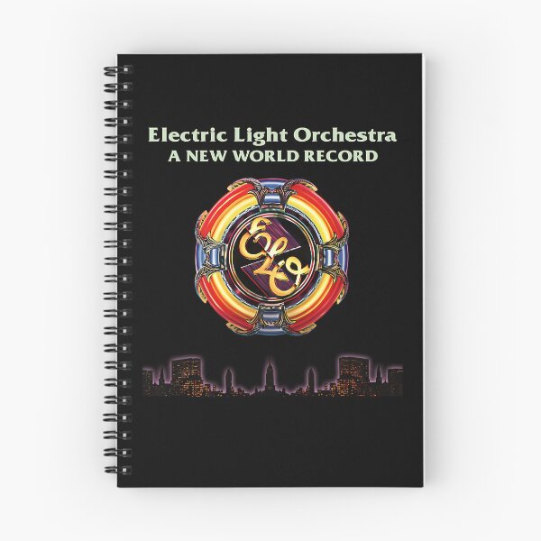 Item preview, Electric Light Orchestra A New World Record Vintage designed and sold by RofianYasiz.