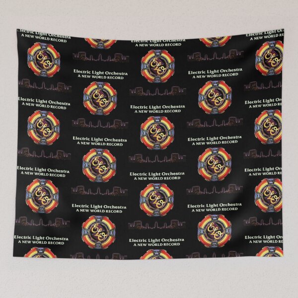 Item preview, Electric Light Orchestra A New World Record Vintage designed and sold by RofianYasiz.