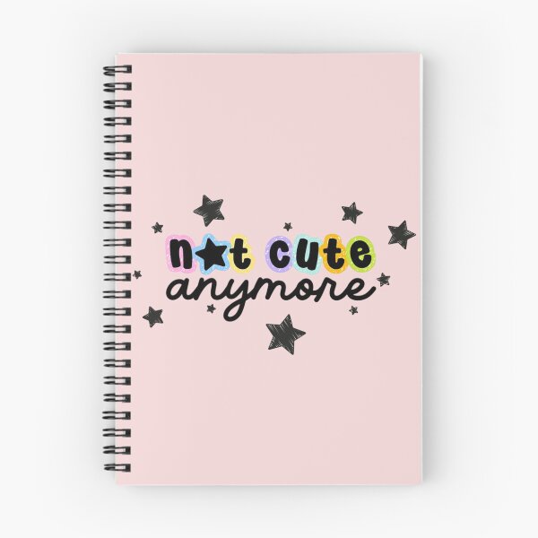 Item preview, ILLIT Not Cute Y2K Colorful Star Typography designed and sold by moamaxshop.