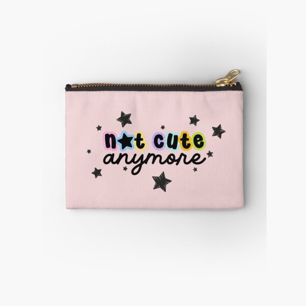 Item preview, ILLIT Not Cute Y2K Colorful Star Typography designed and sold by moamaxshop.