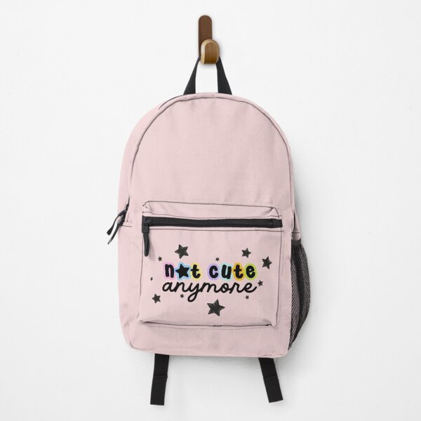 Item preview, ILLIT Not Cute Y2K Colorful Star Typography designed and sold by moamaxshop.