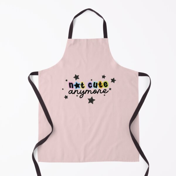 Item preview, ILLIT Not Cute Y2K Colorful Star Typography designed and sold by moamaxshop.