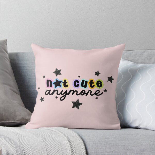 Item preview, ILLIT Not Cute Y2K Colorful Star Typography designed and sold by moamaxshop.