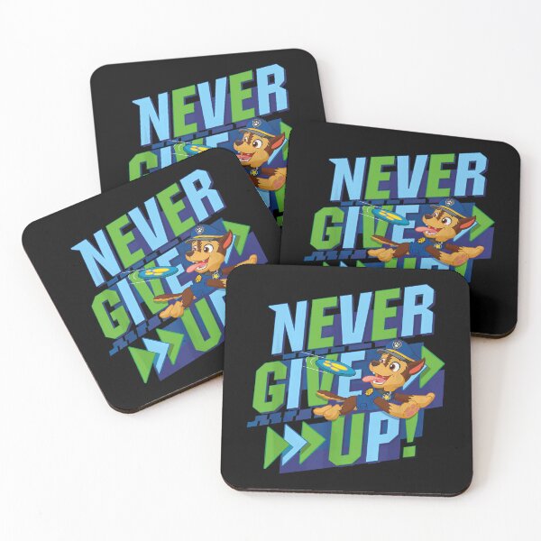 Item preview, Paw Patrol Never Give Up designed and sold by AlanPitek.