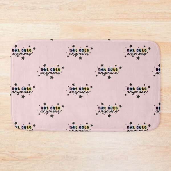 Item preview, ILLIT Not Cute Y2K Colorful Star Typography designed and sold by moamaxshop.
