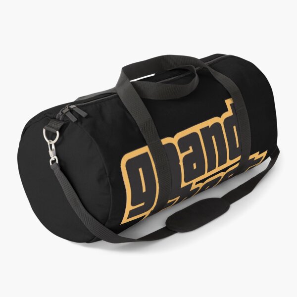 Item preview, GTA Grand Theft Auto Logo Gold designed and sold by BubblePopRed.