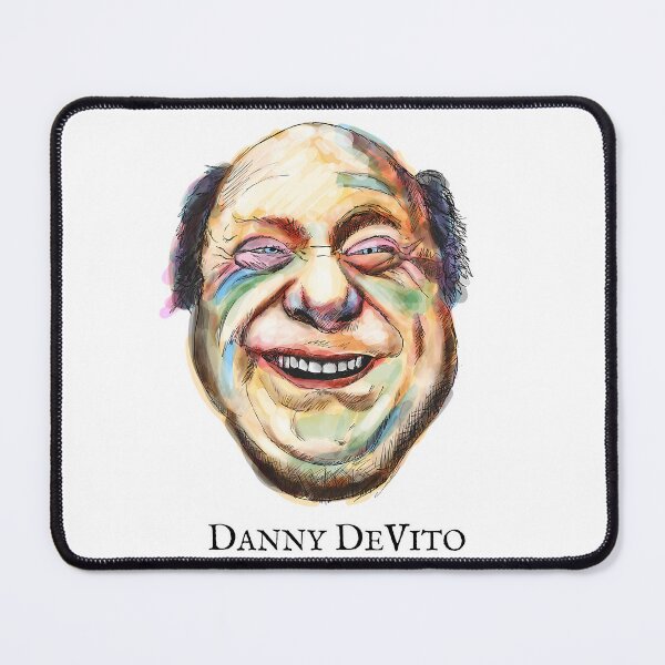 Artikelvorschau, Danny DeVito entworfen und verkauft von LarkBotel-ho.