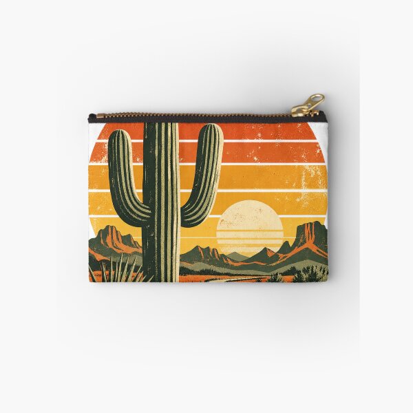 Item preview, Retro Desert Cactus Sunset Graphic designed and sold by S06PMarketing.