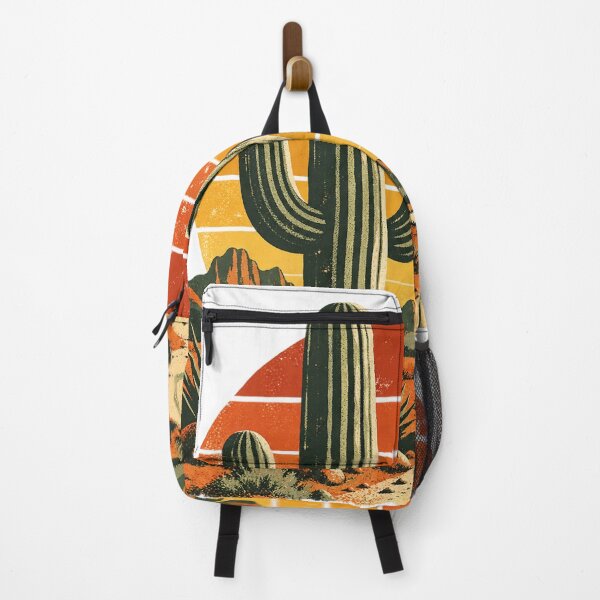 Item preview, Retro Desert Cactus Sunset Graphic designed and sold by S06PMarketing.