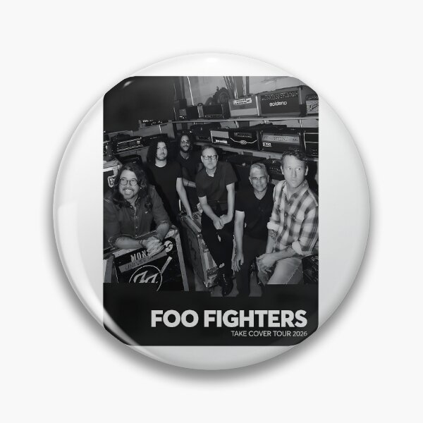 Item preview,  Tour 2026 Foo Fighter Take Cover designed and sold by GrimVibeArts.