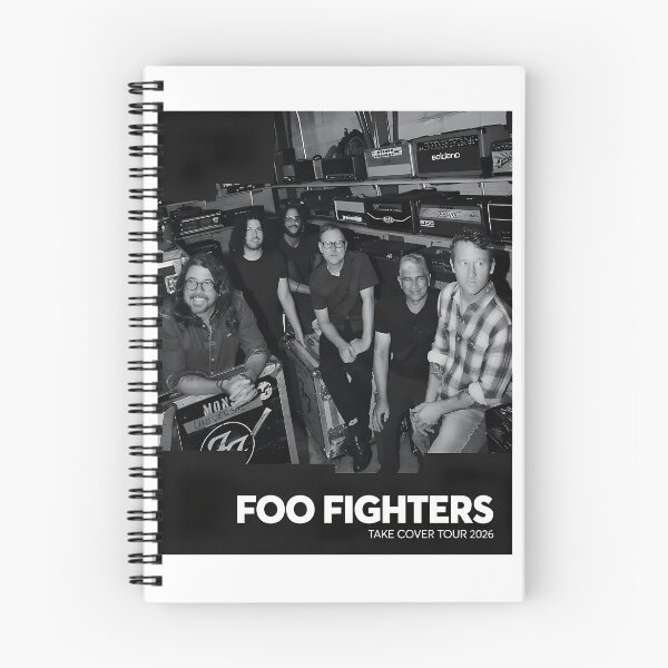 Item preview,  Tour 2026 Foo Fighter Take Cover designed and sold by GrimVibeArts.