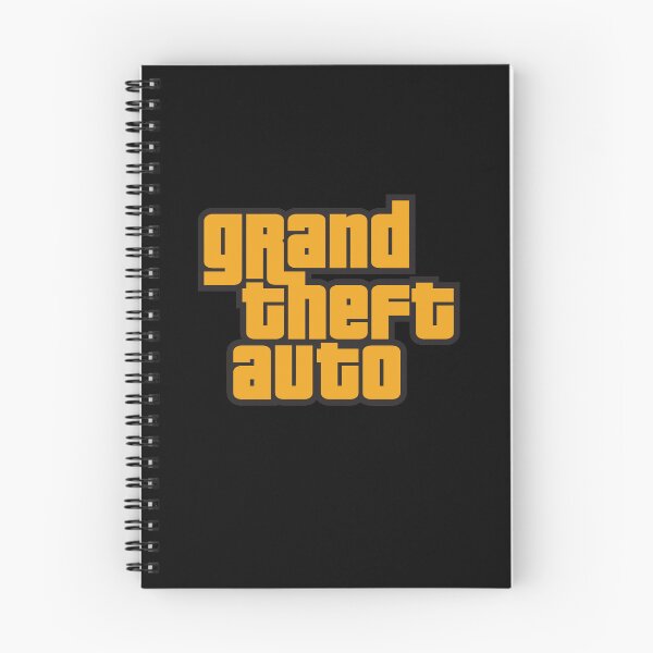 Item preview, GTA Grand Theft Auto Logo Strong Gold designed and sold by BubblePopRed.
