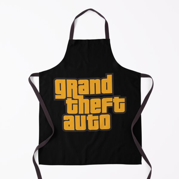 Item preview, GTA Grand Theft Auto Logo Strong Gold designed and sold by BubblePopRed.