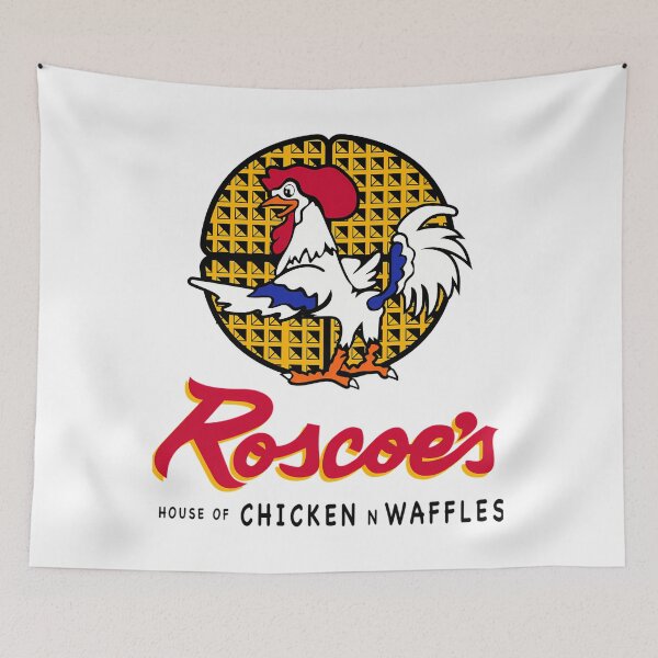 Item preview, La casa de los waffles de pollo de Roscoe designed and sold by Nemanja Sretenovic.