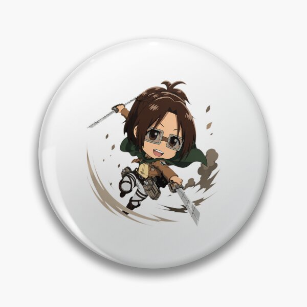 Item preview, Hange Zoe Attack On Titan Anime Aesthetic Shingeki No Kyojin designed and sold by Sa-Villa.