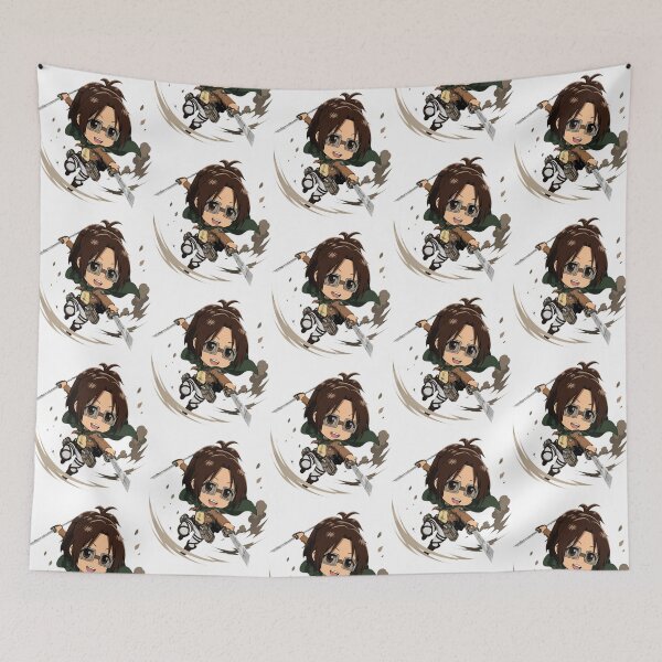 Item preview, Hange Zoe Attack On Titan Anime Aesthetic Shingeki No Kyojin designed and sold by Sa-Villa.