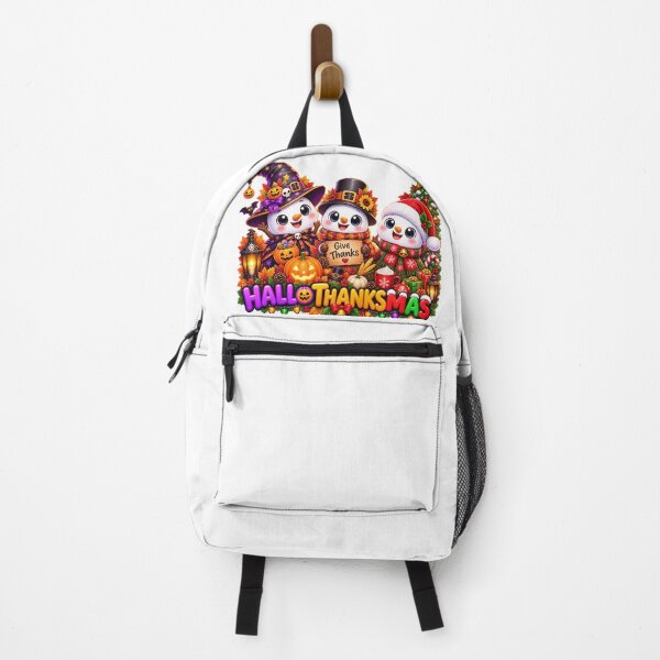 Item preview, Cute Snowman Halloween Thanksgiving Christmas designed and sold by QuiteOrbit.
