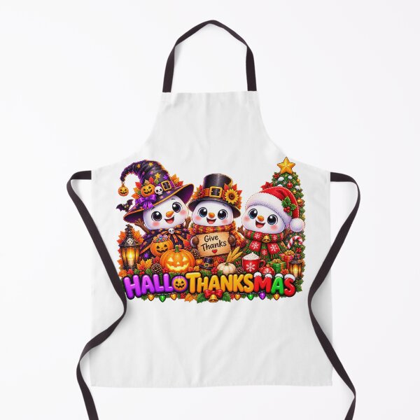 Item preview, Cute Snowman Halloween Thanksgiving Christmas designed and sold by QuiteOrbit.