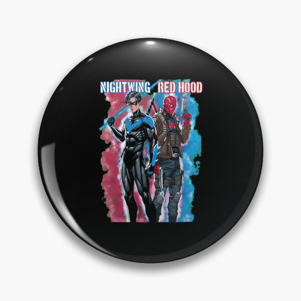 Item preview, Nightwing and Red Hood Vigilante Duo Art designed and sold by SANDRAMARSHAL.