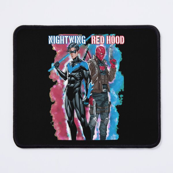 Item preview, Nightwing and Red Hood Vigilante Duo Art designed and sold by SANDRAMARSHAL.