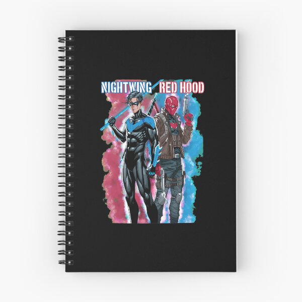 Item preview, Nightwing and Red Hood Vigilante Duo Art designed and sold by SANDRAMARSHAL.