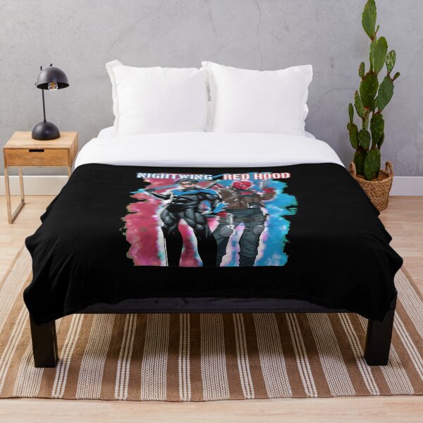 Item preview, Nightwing and Red Hood Vigilante Duo Art designed and sold by SANDRAMARSHAL.