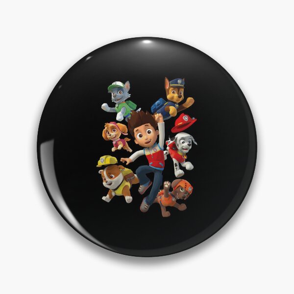 Item preview, Paw Patrol Paw Patrol Ryder S Pups Black designed and sold by AlanPitek.