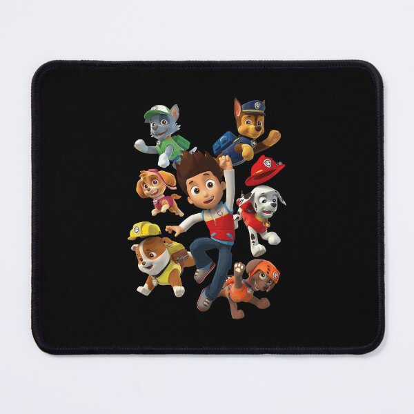 Item preview, Paw Patrol Paw Patrol Ryder S Pups Black designed and sold by AlanPitek.