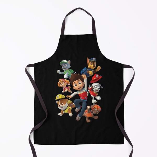 Item preview, Paw Patrol Paw Patrol Ryder S Pups Black designed and sold by AlanPitek.