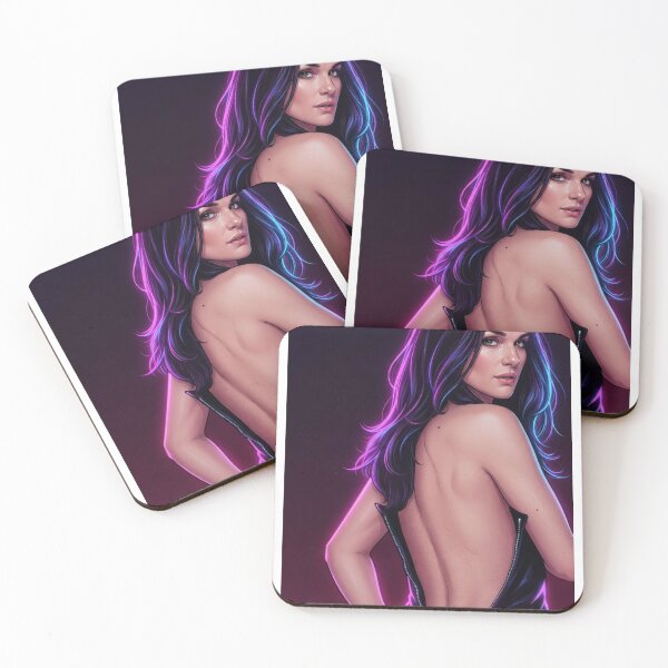 Item preview, RW Sexy Back Actress Lgbtq+ Comic Book Art Home Wall Decor Print Poster Pride TV Series Movie Music designed and sold by Mind Space.