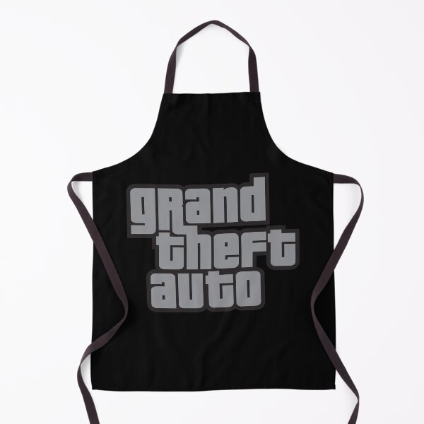Item preview, GTA Grand Theft Auto Logo Grey designed and sold by BubblePopRed.