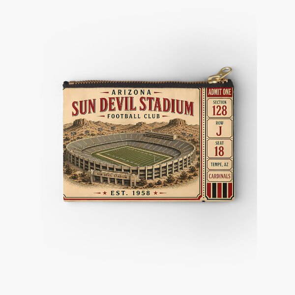 Item preview, Sun Devil Stadium Ticket designed and sold by plugman180.