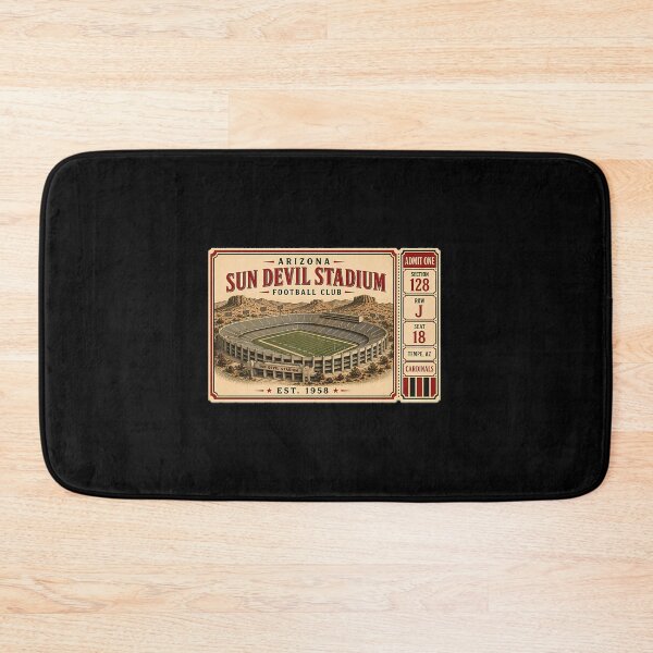 Item preview, Sun Devil Stadium Ticket designed and sold by plugman180.
