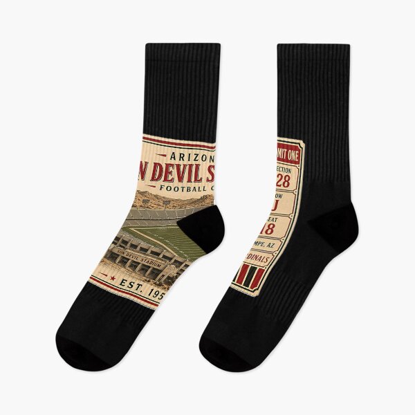 Item preview, Sun Devil Stadium Ticket designed and sold by plugman180.