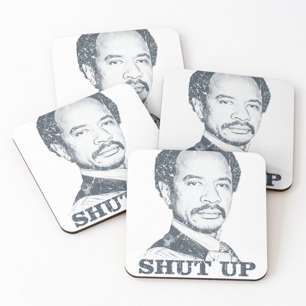 Item preview, Shut Up Honky - The Jeffersons designed and sold by ascot-whis.