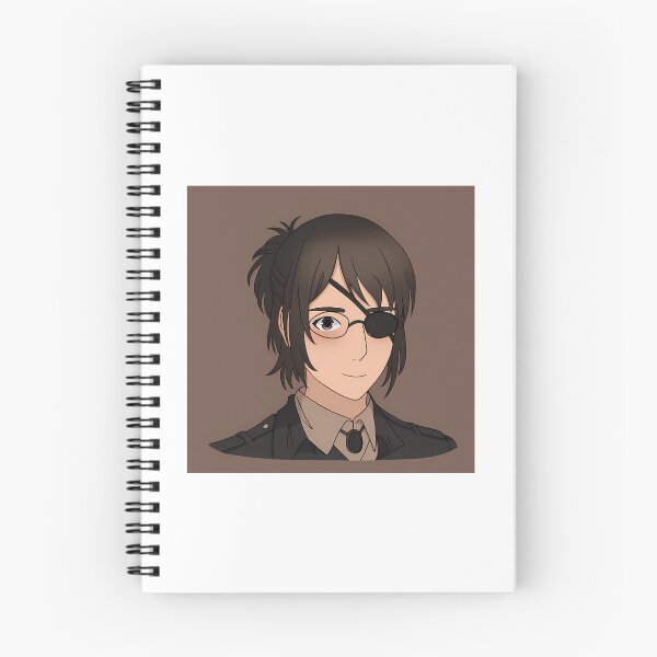 Item preview, Hange Zoe Attack On Titan Digital Art designed and sold by Sa-Villa.