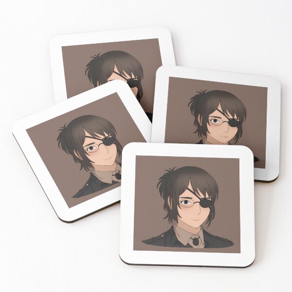 Item preview, Hange Zoe Attack On Titan Digital Art designed and sold by Sa-Villa.