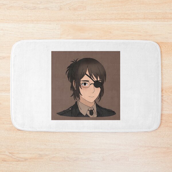 Item preview, Hange Zoe Attack On Titan Digital Art designed and sold by Sa-Villa.