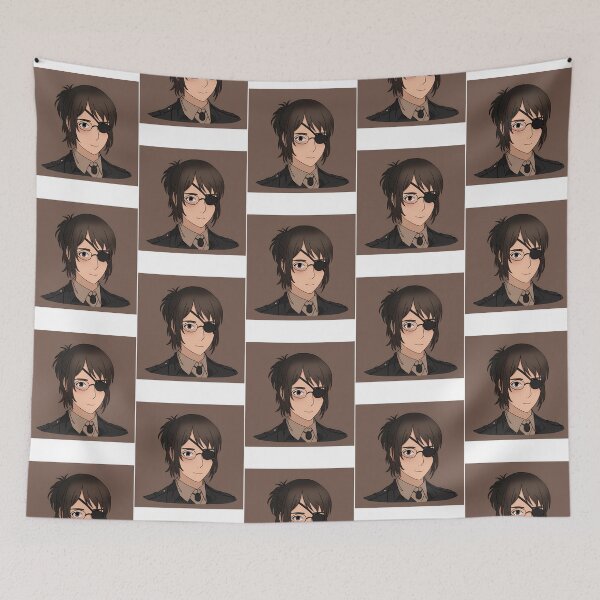 Item preview, Hange Zoe Attack On Titan Digital Art designed and sold by Sa-Villa.