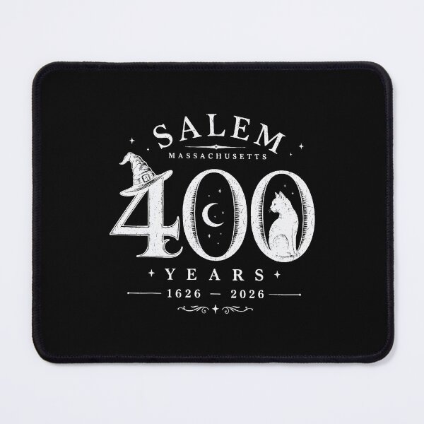 Item preview, Salem Massachusetts 400 Years 1626 2026 Witch City Cat designed and sold by thefirstbroo.