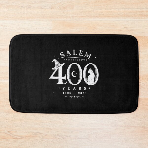 Item preview, Salem Massachusetts 400 Years 1626 2026 Witch City Cat designed and sold by thefirstbroo.