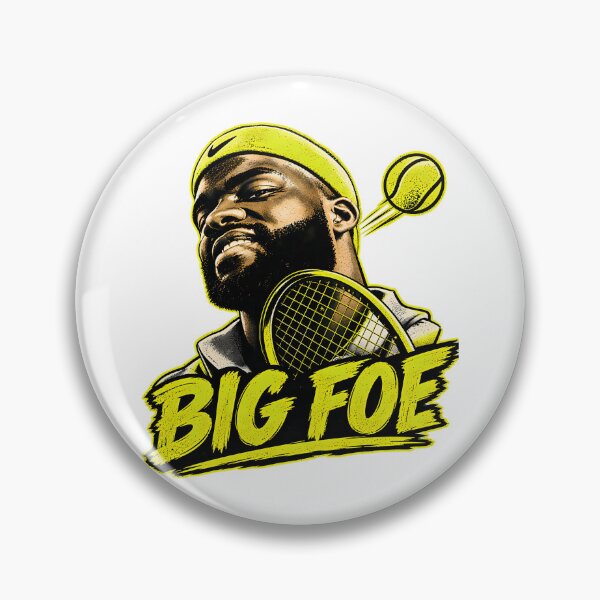 Item preview,  Frances Tiafoe Tennis player designed and sold by GrimVibeArts.