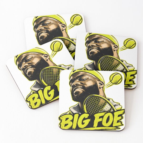 Item preview,  Frances Tiafoe Tennis player designed and sold by GrimVibeArts.