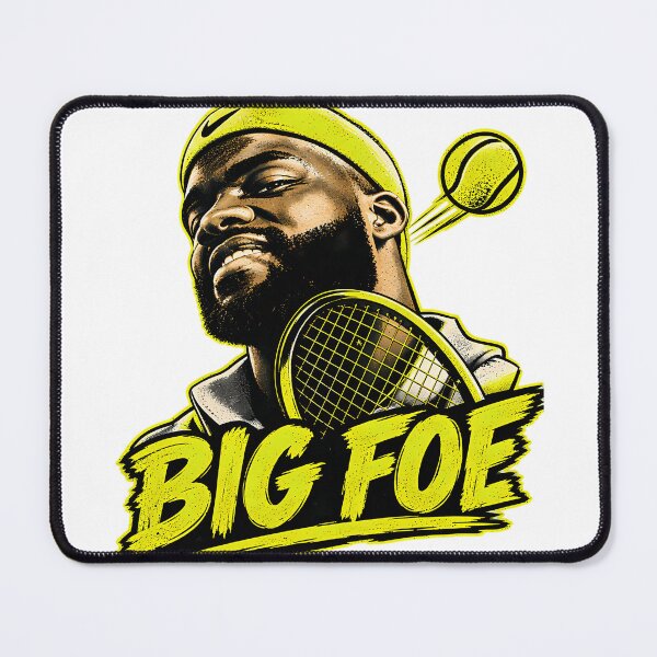 Item preview, Frances Tiafoe Tennis player designed and sold by GrimVibeArts.