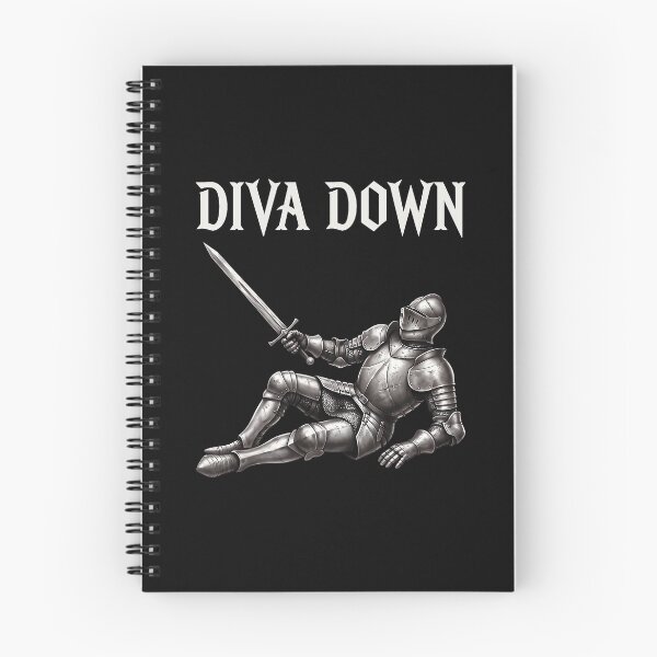 Item preview, Diva Down Funny Medieval Knight Armor Meme designed and sold by khdmalakarak.