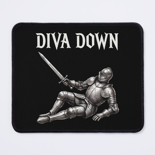 Item preview, Diva Down Funny Medieval Knight Armor Meme designed and sold by khdmalakarak.