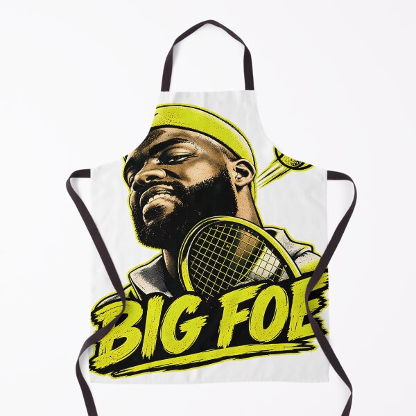 Item preview, Frances Tiafoe Tennis player designed and sold by GrimVibeArts.